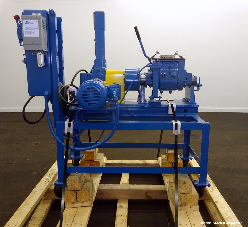 Used Aaron Process Company Double Arm Lab Mixer, 1 Gallon Working Capacity