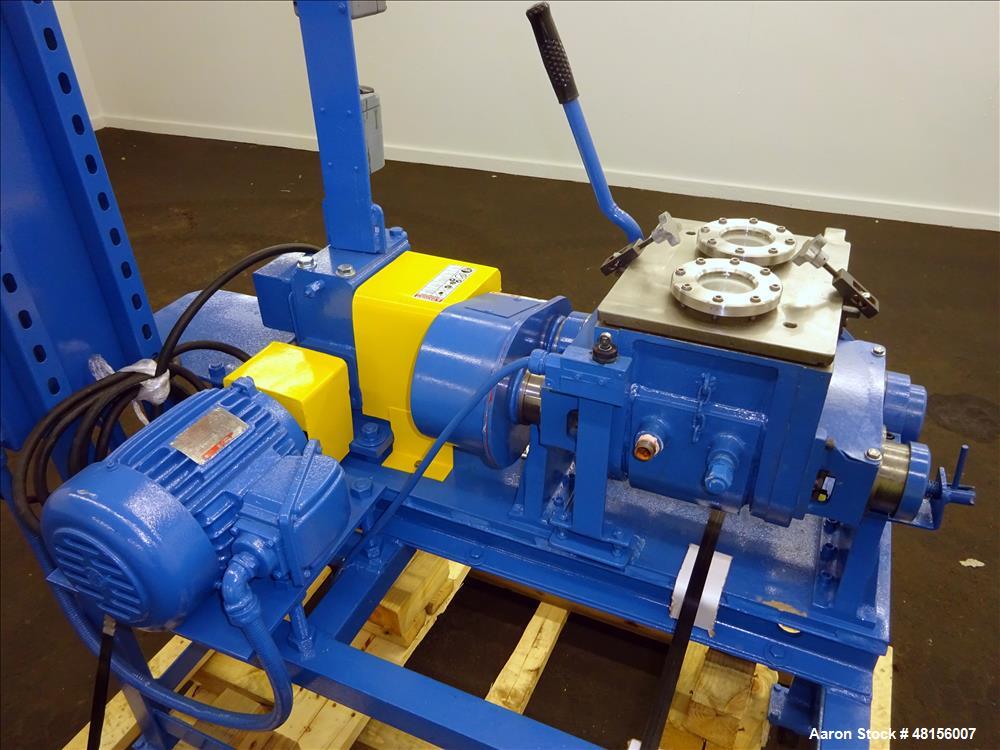 Used Aaron Process Company Double Arm Lab Mixer, 1 Gallon Working Capacity