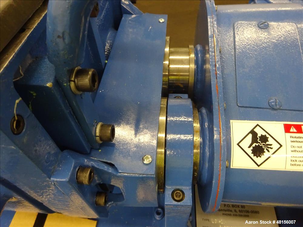 Used Aaron Process Company Double Arm Lab Mixer, 1 Gallon Working Capacity