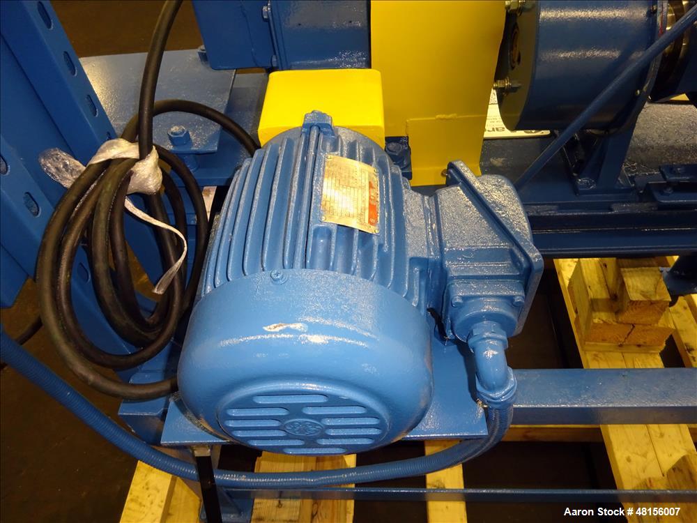 Used Aaron Process Company Double Arm Lab Mixer, 1 Gallon Working Capacity