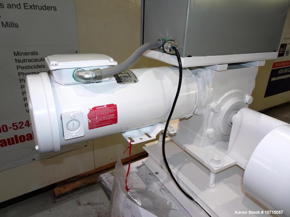 Unused- Aaron Process Model LNG-1, 1 Gallon Lab Sigma Blade Mixer.