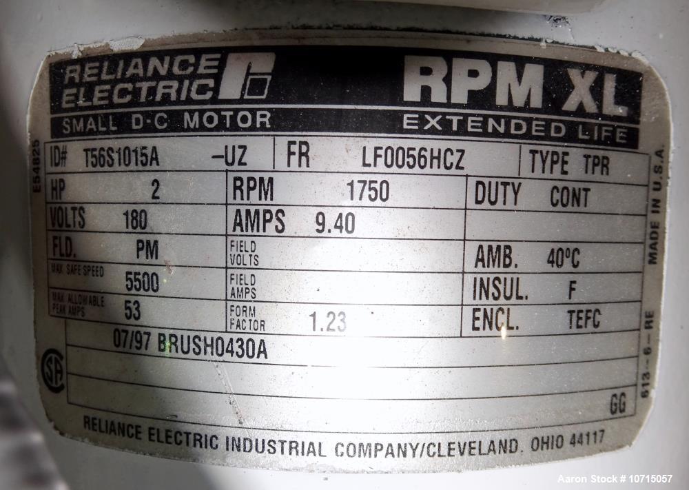 Unused- Aaron Process Model LNG-1, 1 Gallon Lab Sigma Blade Mixer.