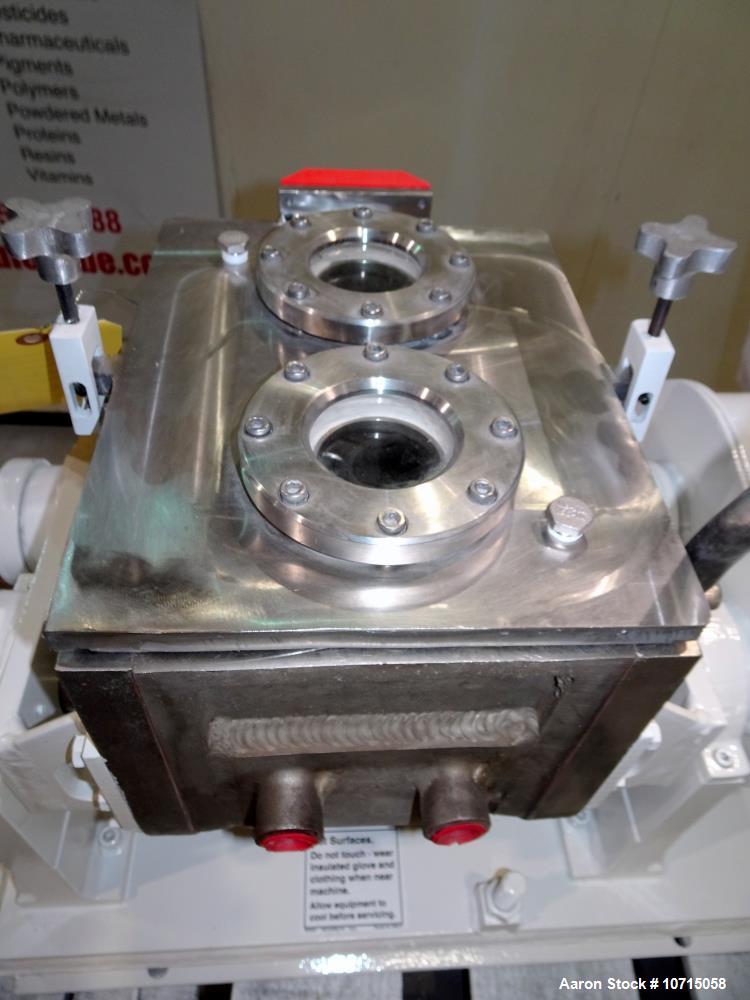 Unused- Aaron Process Model LNG-1, 1 Gallon Lab Sigma Blade Mixer.