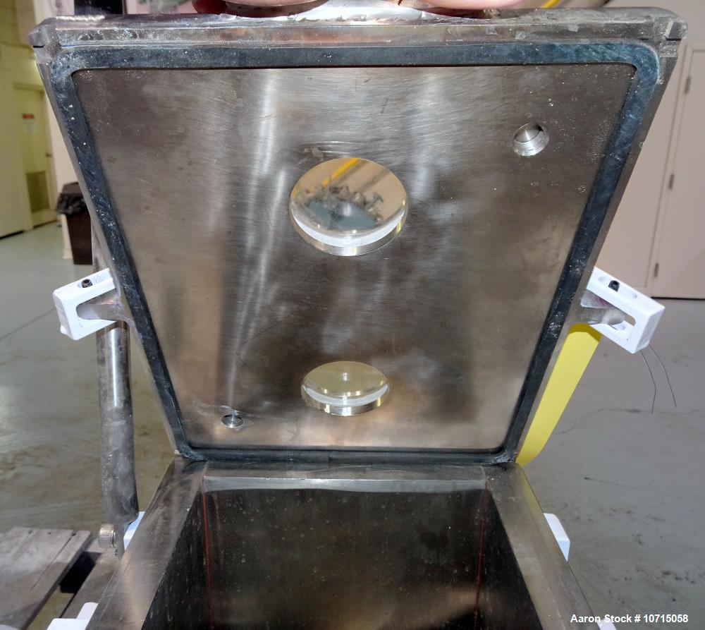 Unused- Aaron Process Model LNG-1, 1 Gallon Lab Sigma Blade Mixer.