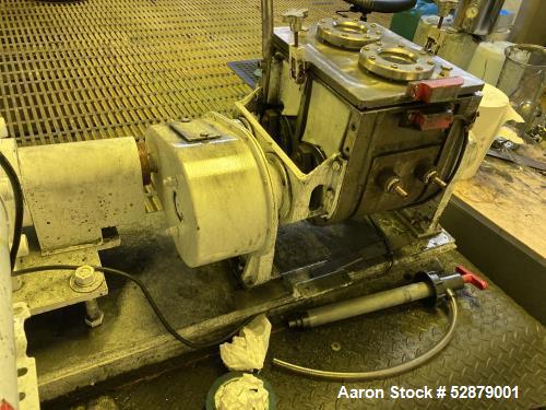 Used-Aaron Process 1 Gallon Lab Sigma Blade Mixer