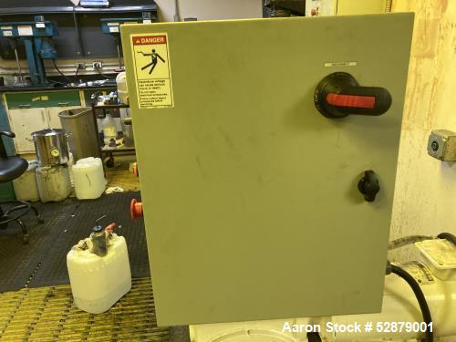 Used-Aaron Process 1 Gallon Lab Sigma Blade Mixer