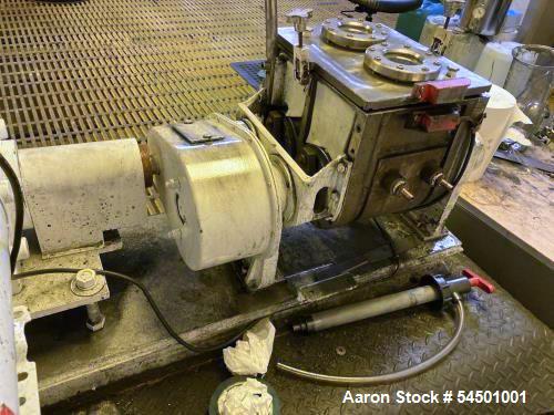 Used 1 Gallon Aaron Process Jacketed Lab Sigma Blade Mixer