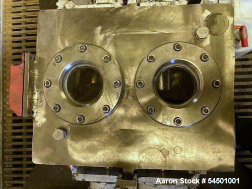 Used 1 Gallon Aaron Process Jacketed Lab Sigma Blade Mixer