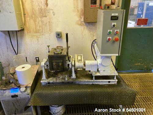Used 1 Gallon Aaron Process Jacketed Lab Sigma Blade Mixer