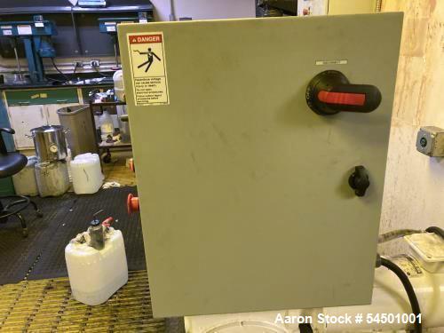 Used 1 Gallon Aaron Process Jacketed Lab Sigma Blade Mixer