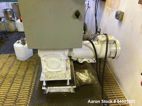 Used 1 Gallon Aaron Process Jacketed Lab Sigma Blade Mixer