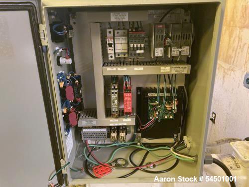 Used 1 Gallon Aaron Process Jacketed Lab Sigma Blade Mixer