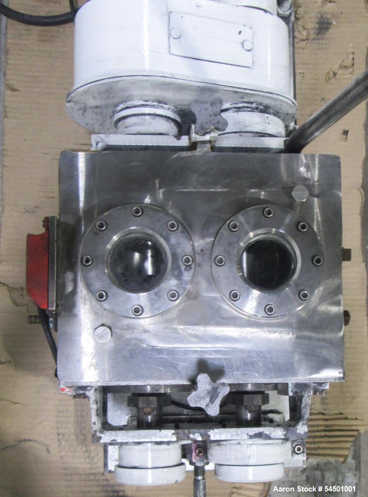 Aaron Process LNG-1 1-Gallon Vacuum Jacketed Stainless Steel Sigma Blade Mixer
