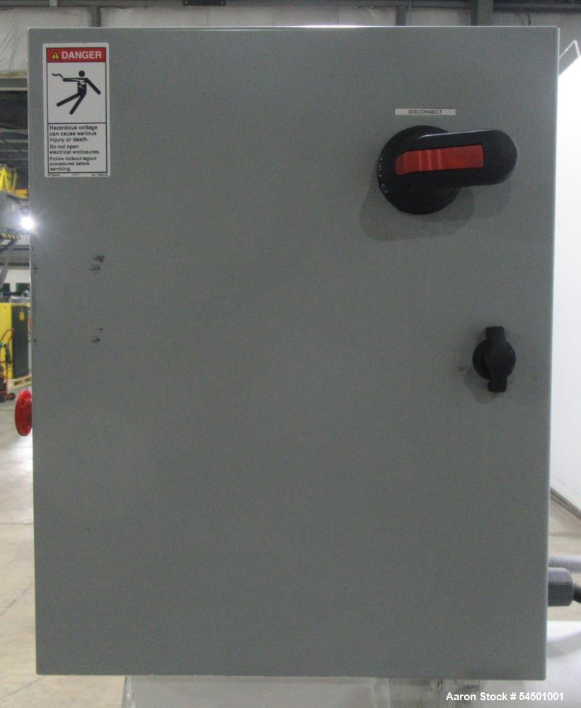 Aaron Process LNG-1 1-Gallon Vacuum Jacketed Stainless Steel Sigma Blade Mixer