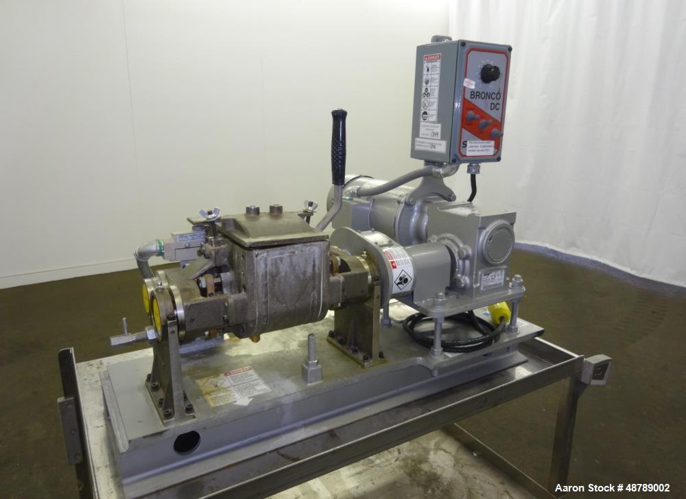 Used Aaron Process Equipment Double Arm Sigma Blade Lab Mixer, Model LNG 0.25