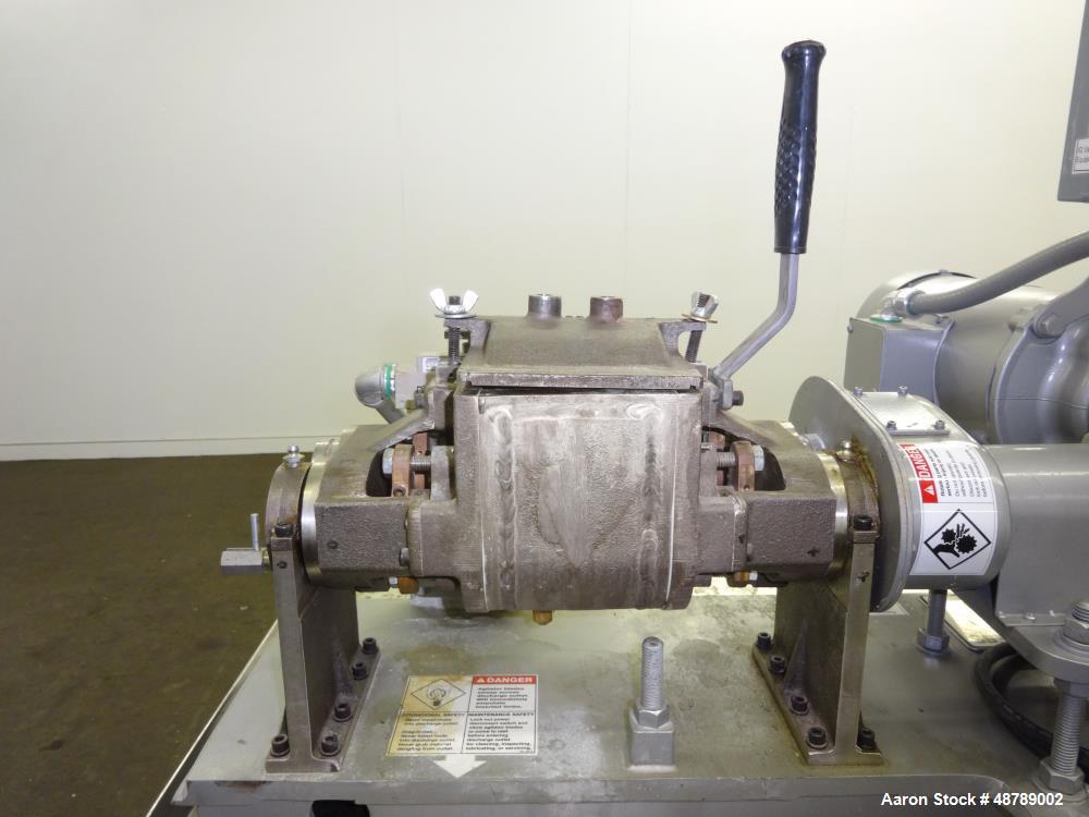 Used Aaron Process Equipment Double Arm Sigma Blade Lab Mixer, Model LNG 0.25