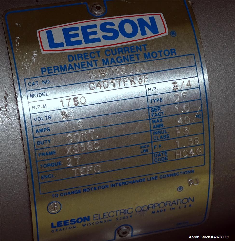 Used Aaron Process Equipment Double Arm Sigma Blade Lab Mixer, Model LNG 0.25