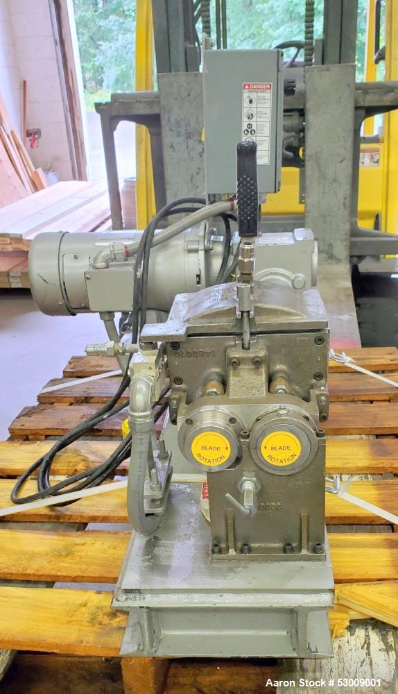 Used Aaron Laboratory Sigma Blade Mixer – 1 Qt. Capacity, Stainless Steel, Jacketed Chamber