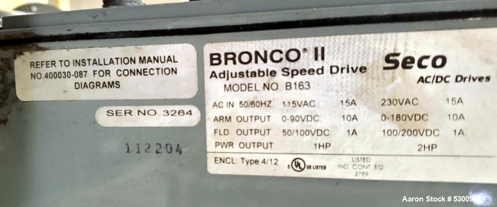 Used Aaron Laboratory Sigma Blade Mixer – 1 Qt. Capacity, Stainless Steel, Jacketed Chamber