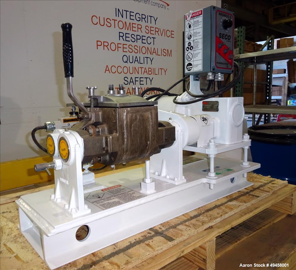 Used Aaron Process Equipment Double Arm Sigma Blade Lab Mixer