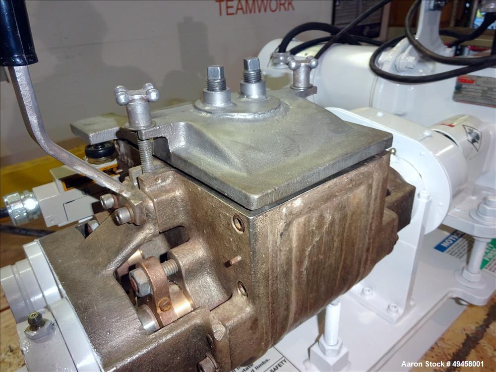 Used Aaron Process Equipment Double Arm Sigma Blade Lab Mixer