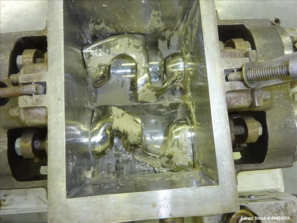 Used Aaron Process Equipment Double Arm Sigma Blade Lab Mixer