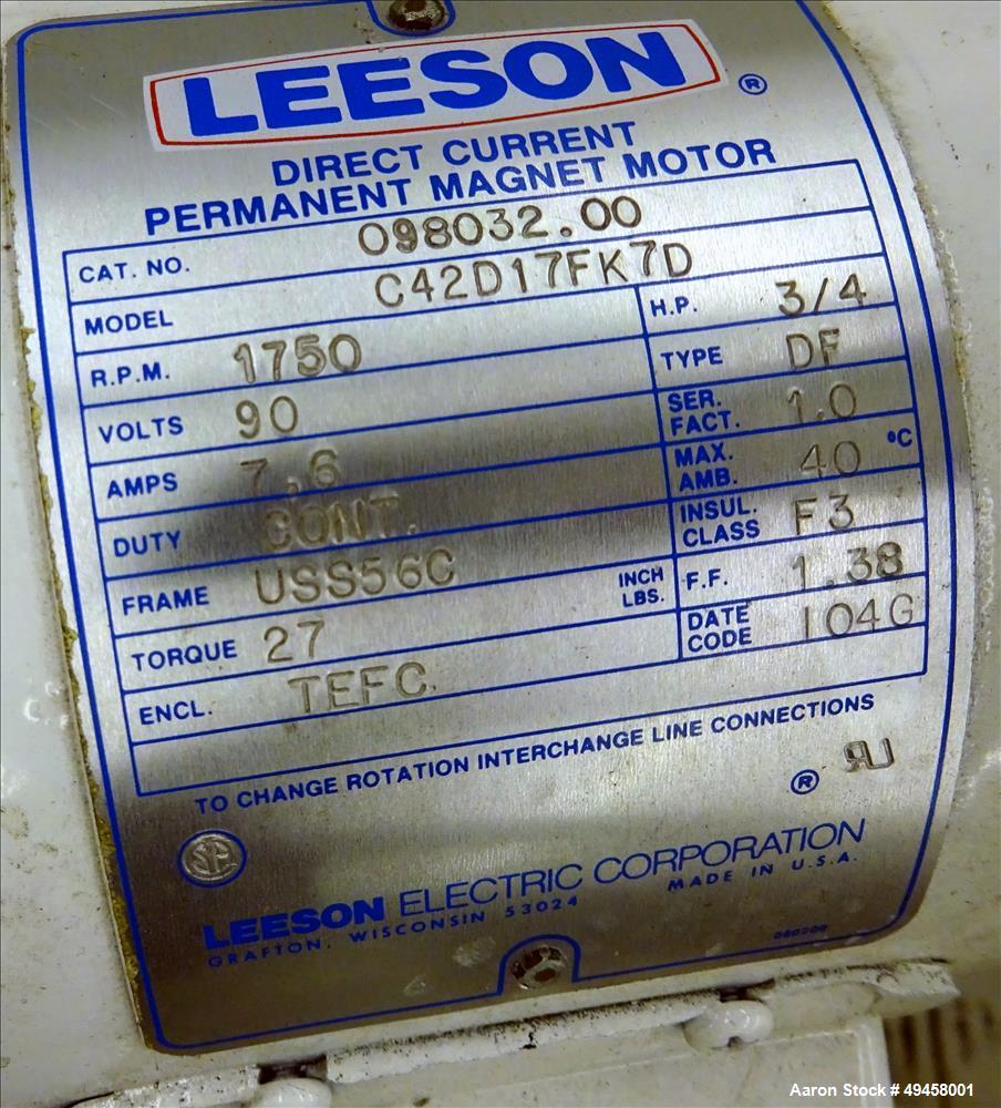 Used Aaron Process Equipment Double Arm Sigma Blade Lab Mixer