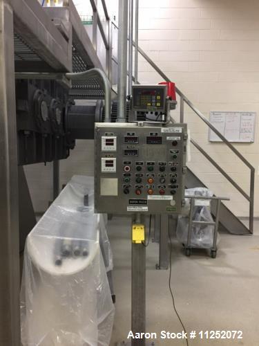 Used- Aaron Process Vacuum Drying Sigma Mixer, Model MBG200-125