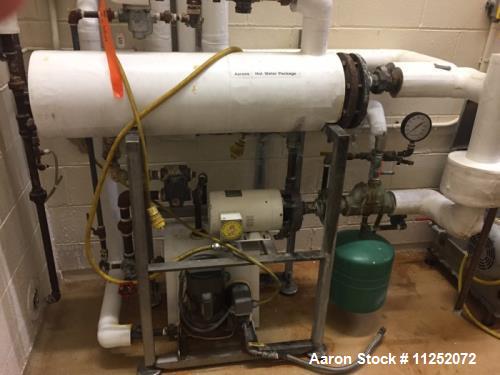 Used- Aaron Process Vacuum Drying Sigma Mixer, Model MBG200-125