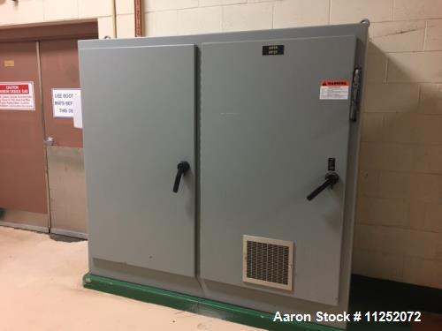 Used- Aaron Process Vacuum Drying Sigma Mixer, Model MBG200-125