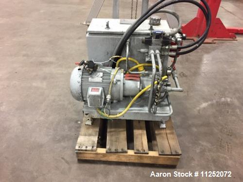 Used- Aaron Process Vacuum Drying Sigma Mixer, Model MBG200-125