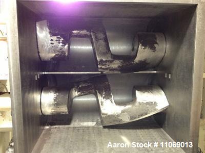 Used Aaron Process Equipment Company Double Arm Mixer, Model MCG200-75