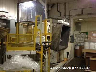 Used- Aaron Process Equipment Company Double Arm Mixer, Model MCG200-75