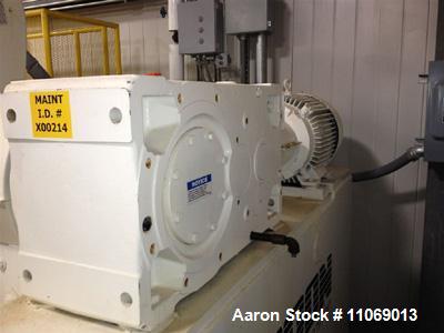 Used Aaron Process Equipment Company Double Arm Mixer, Model MCG200-75