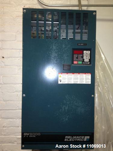 Used Aaron Process Equipment Company Double Arm Mixer, Model MCG200-75