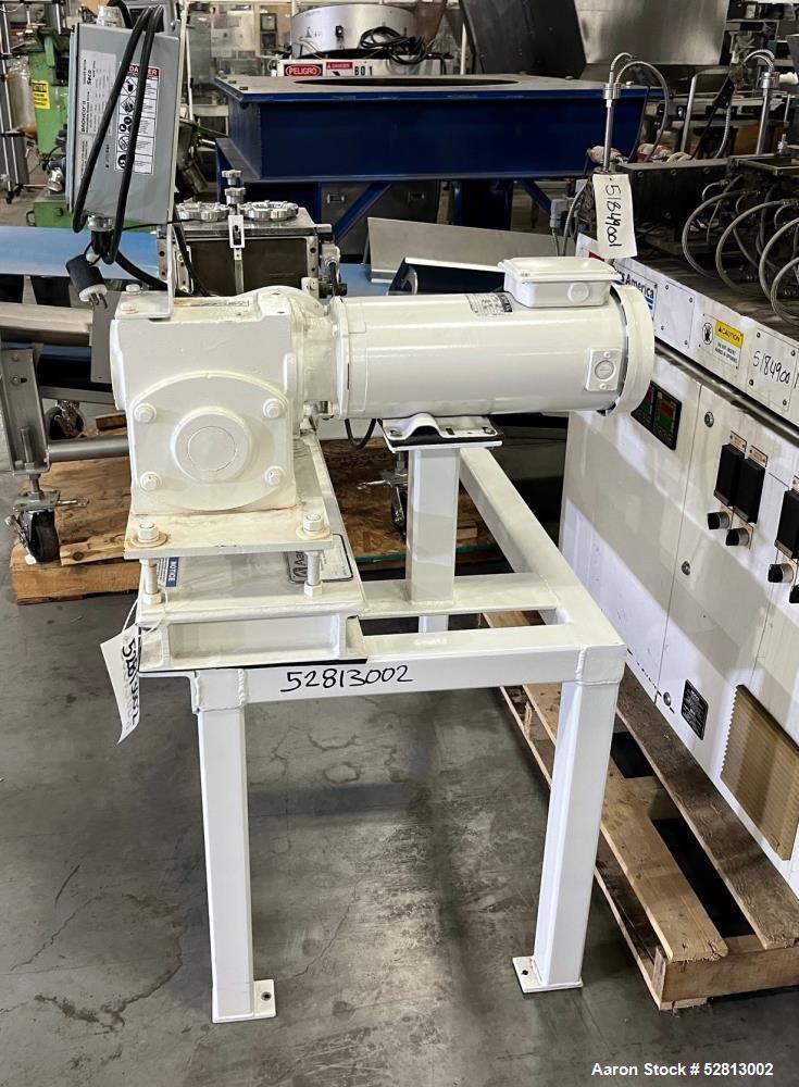 Aaron Process 1 Gallon Lab Sigma Blade Mixer