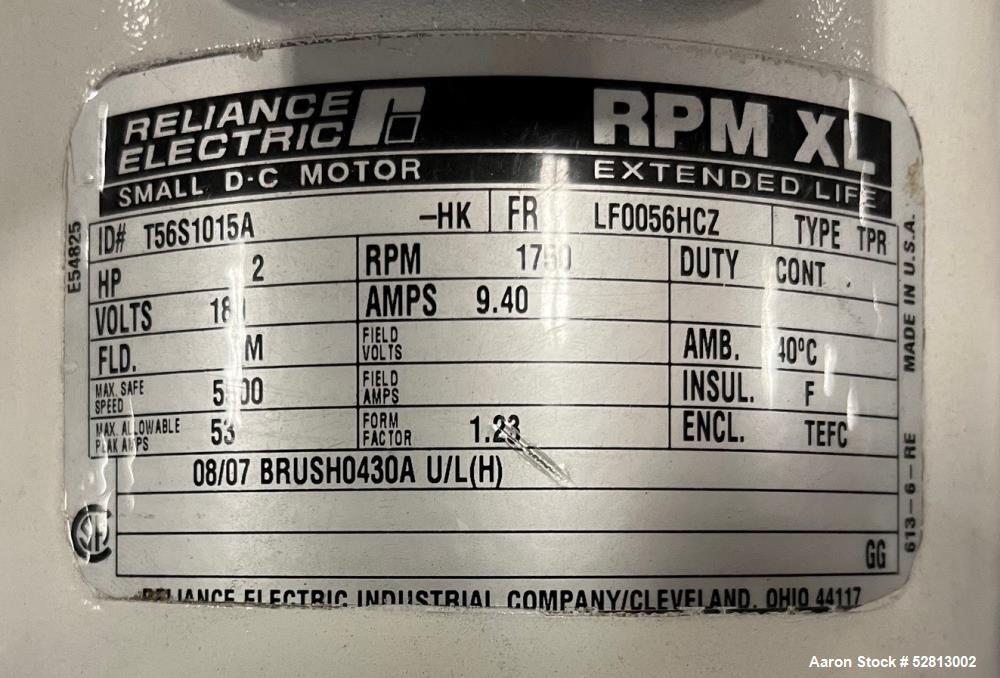 Aaron Process 1 Gallon Lab Sigma Blade Mixer