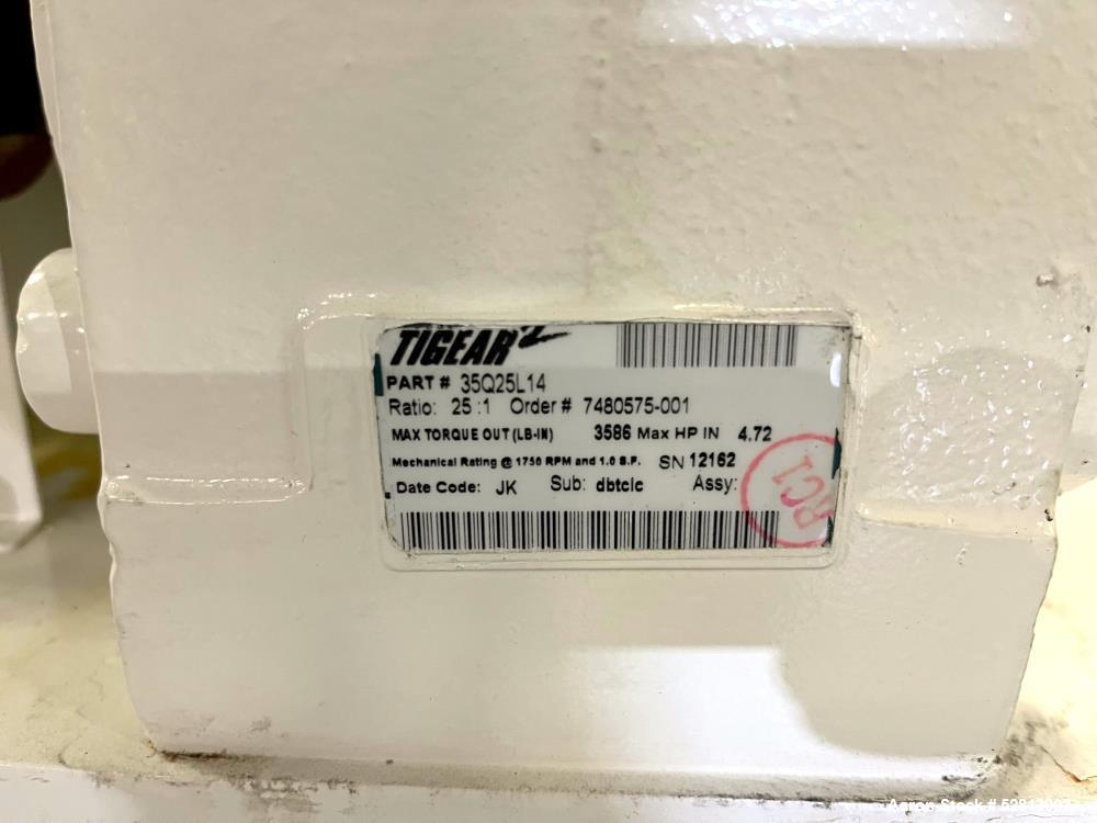 Aaron Process 1 Gallon Lab Sigma Blade Mixer