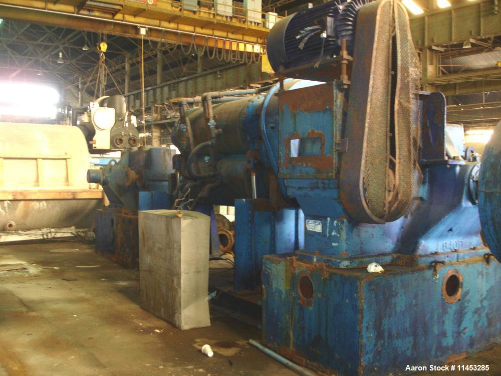 Used- Aaron Process Equipment Double Arm Mixer, 500 Gallon.