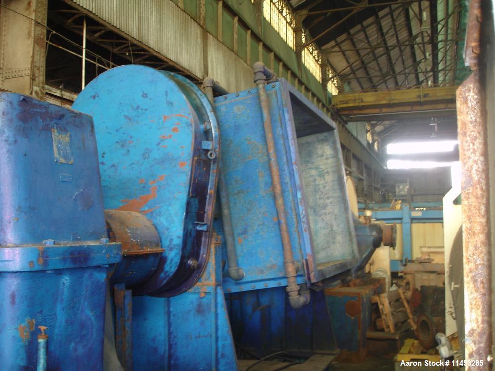 Used- Aaron Process Equipment Double Arm Mixer, 500 Gallon.