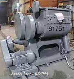 Used: (Reconditioned) Baker Perkins model #15 double arm sigma blade mixer, 100 
