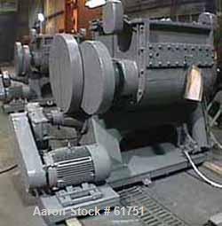 Used: (Reconditioned) Baker Perkins model #15 double arm sigma blade mixer, 100 