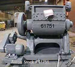 Used: (Reconditioned) Baker Perkins model #15 double arm sigma blade mixer, 100 