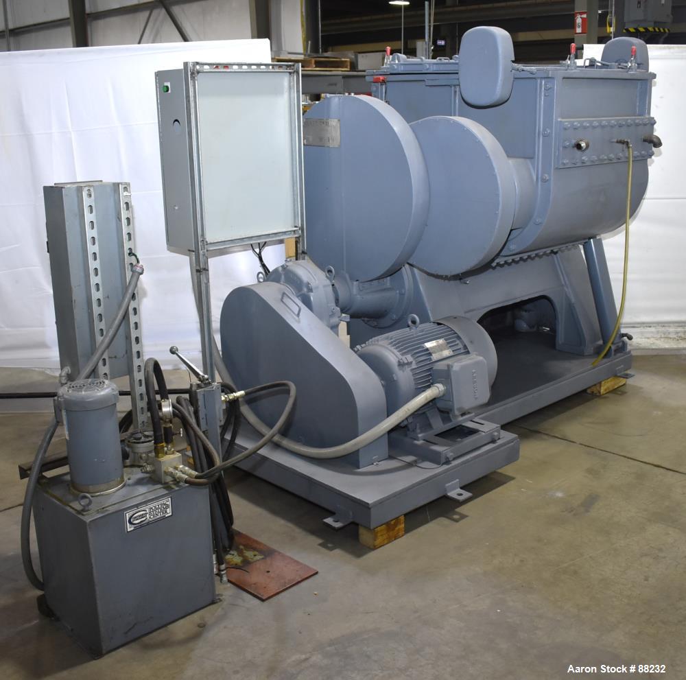 Used (Reconditioned) Baker Perkins Model #15 Double Arm Sigma Blade Mixer