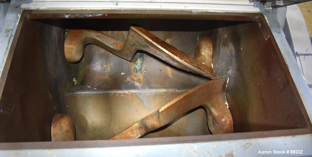 Used (Reconditioned) Baker Perkins Model #15 Double Arm Sigma Blade Mixer