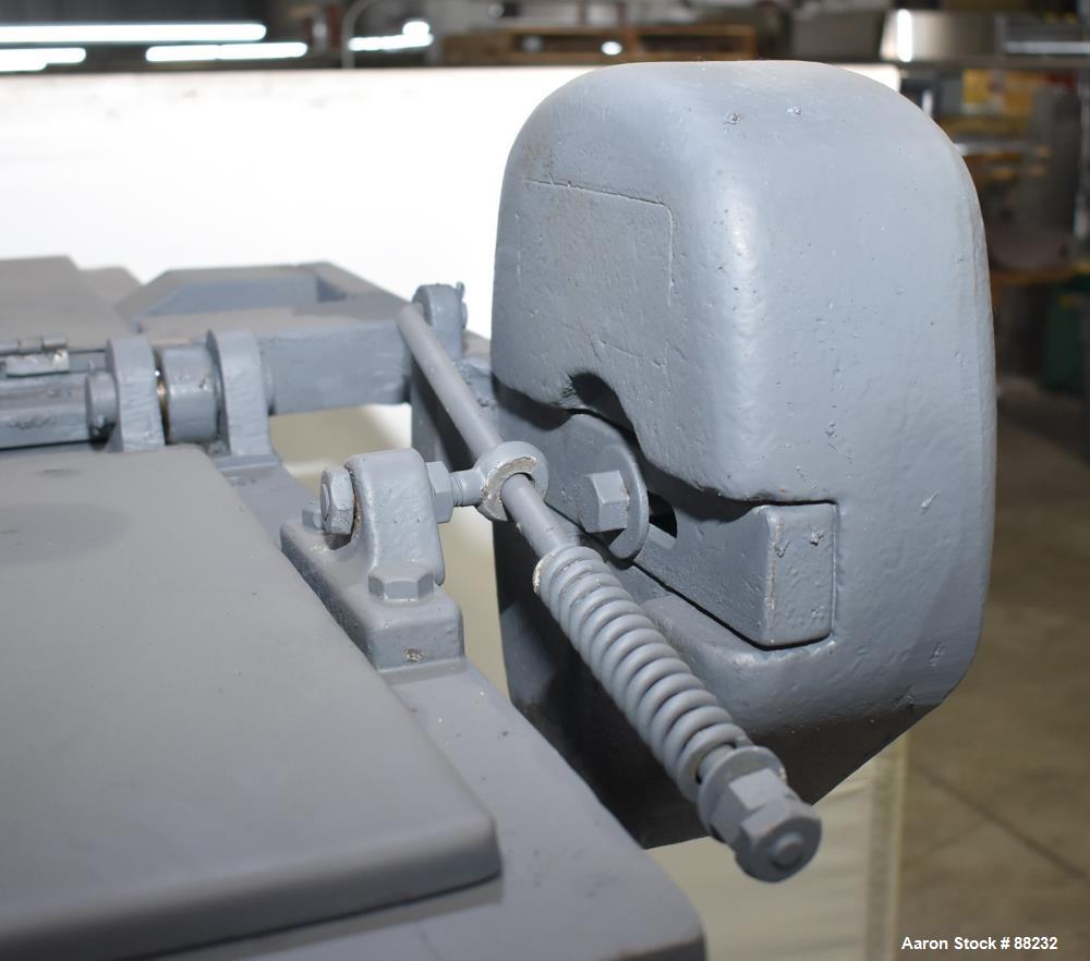 Used (Reconditioned) Baker Perkins Model #15 Double Arm Sigma Blade Mixer