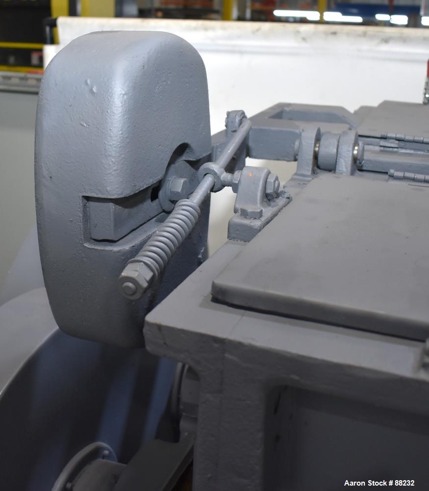 Used (Reconditioned) Baker Perkins Model #15 Double Arm Sigma Blade Mixer