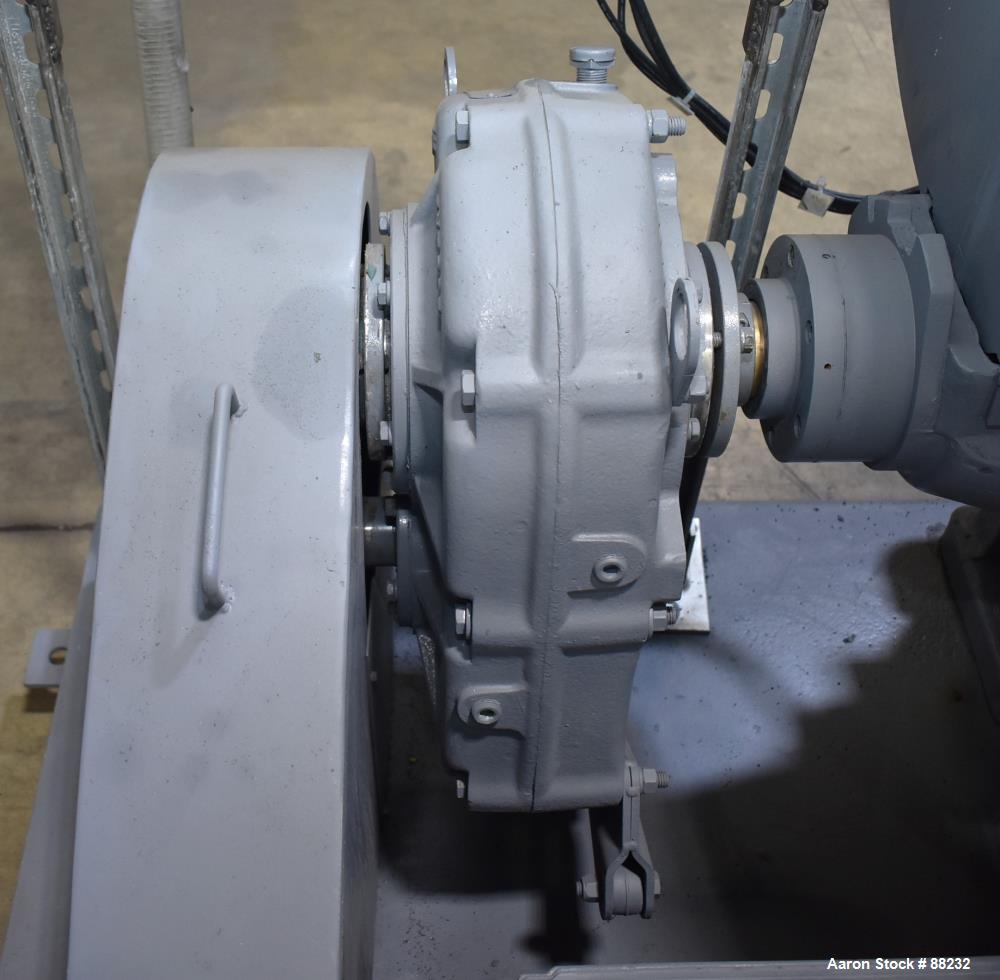 Used (Reconditioned) Baker Perkins Model #15 Double Arm Sigma Blade Mixer