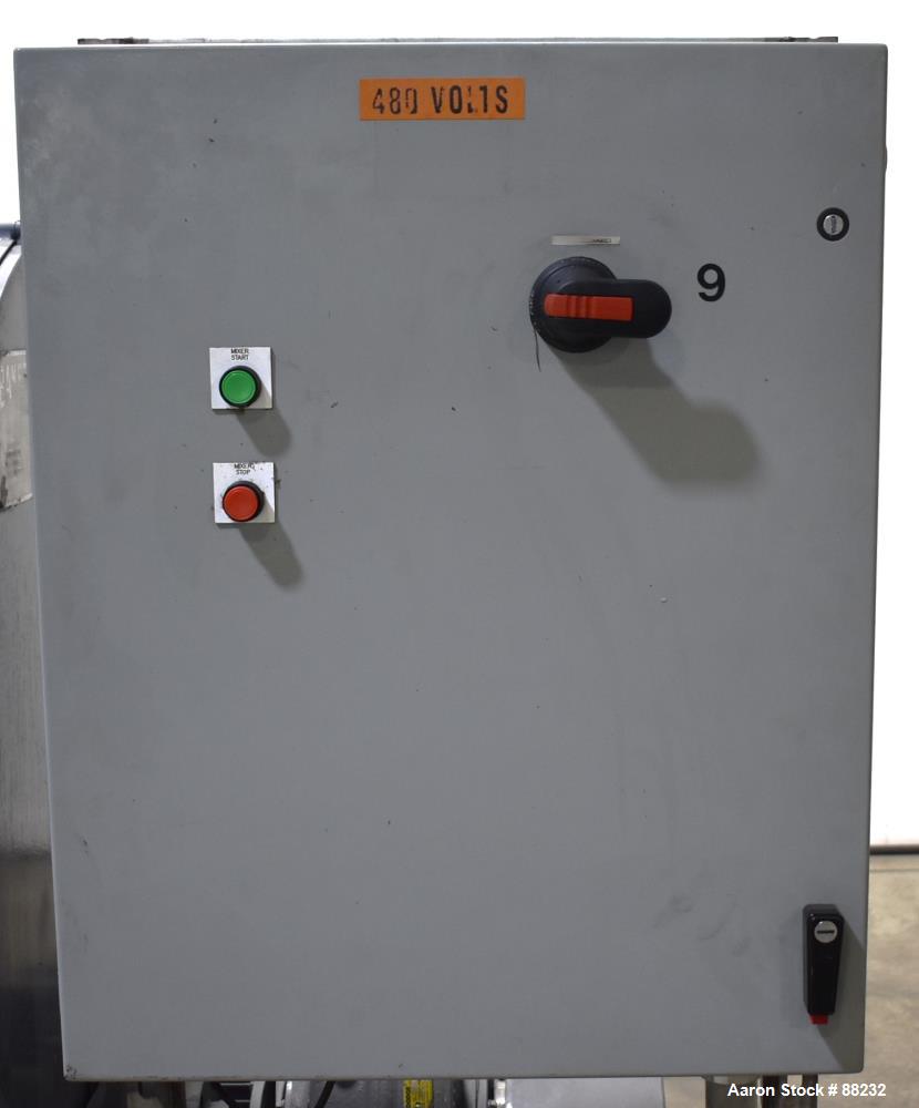 Used (Reconditioned) Baker Perkins Model #15 Double Arm Sigma Blade Mixer