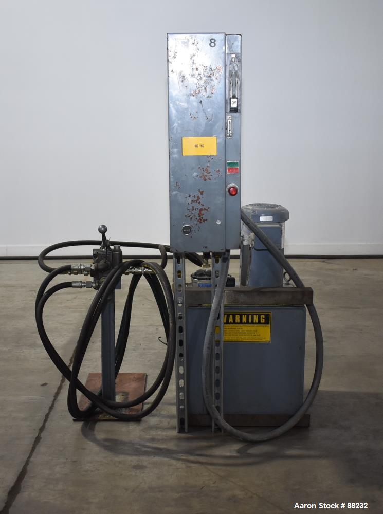 Used (Reconditioned) Baker Perkins Model #15 Double Arm Sigma Blade Mixer